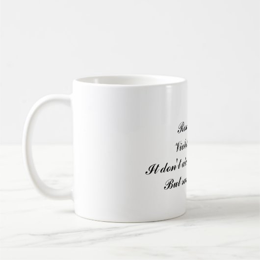 Mug C'Est Comme Ça Parfois (Gauche)