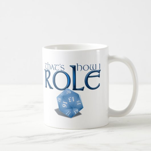Mug C'est comme ça que je joue (Droite)