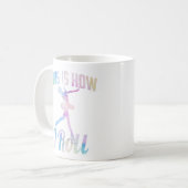 Mug C'Est Comme Ça Que Je Patine Sur Glace (Devant gauche)