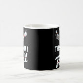 Mug C'Est Comme Ça Que Je Roulais Fun Bowling Team Men (Centre)