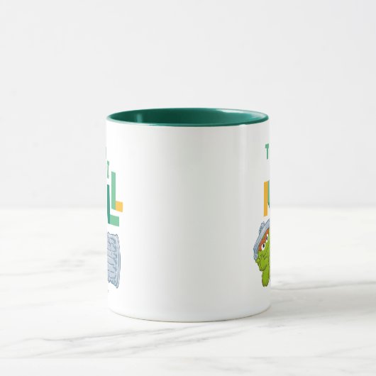 Mug C'est comme ça que je roule (Centre)