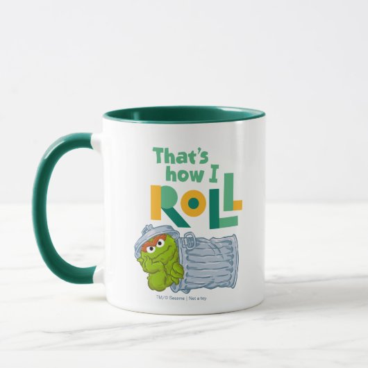Mug C'est comme ça que je roule (Gauche)