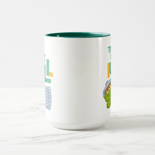 Mug C'est comme ça que je roule (Centre)