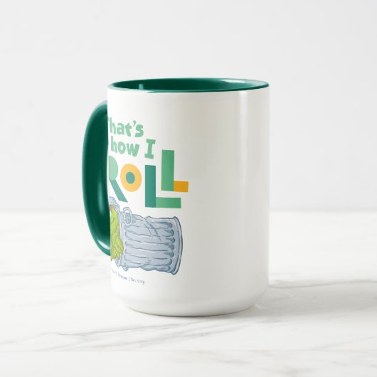 Mug C'est comme ça que je roule (Devant gauche)
