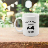 Mug C'est comme ça que je roule