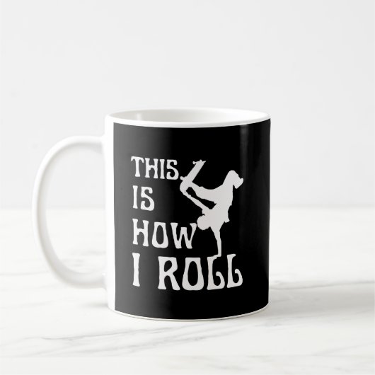 MUG C'EST COMME ÇA QUE JE ROULE (Gauche)