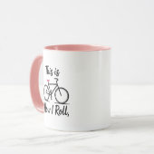 Mug C'est Comme Ça Que Je Roule (Devant gauche)