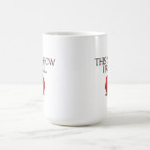 Mug C'Est Comme Ça Que Je Roule Dice RPG Dice Drôle (Centre)