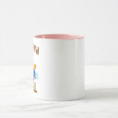 Mug C'est comme ça que je roule - Patin à roulettes    (Centre)