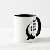 Mug C'Est Comme Ça Que Je Roule - Plongée Sous-Marine (Devant droit)