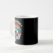 Mug C'est comme ça que je roule Rétro Bowling 60s 70s  (Devant gauche)