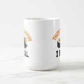 Mug C'Est Comme Ça Que Je Roule - Sushi Drôle (Centre)