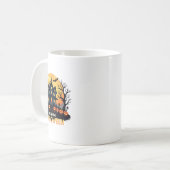 Mug C'Est Comme Ça Que J'Halloween Drôle Halloween (Devant gauche)