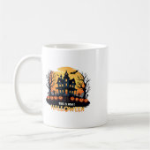 Mug C'Est Comme Ça Que J'Halloween Drôle Halloween (Gauche)