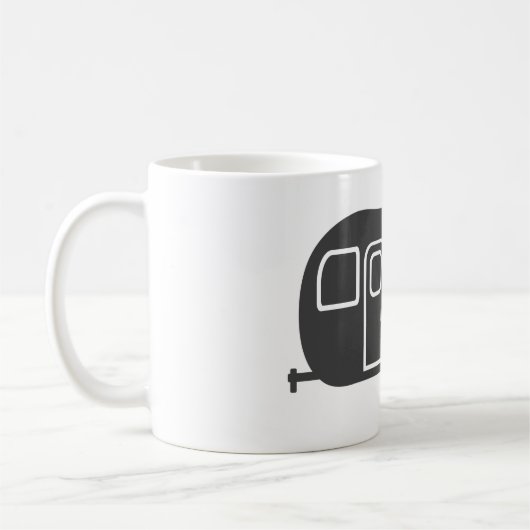 Mug C'Est Comme Ça Que Nous Roulons Caravan Camping Dr (Gauche)
