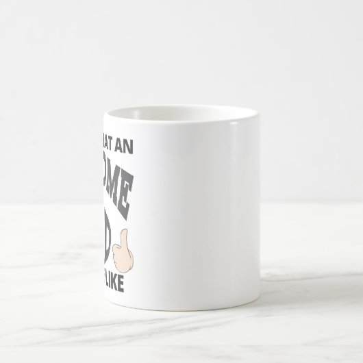 Mug C'Est Comme Ça Qu'Un Père Ressemble À Papa (Centre)