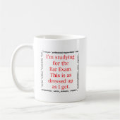 Mug C'est comme habillé… (Gauche)