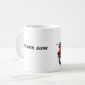 Mug C'est comment je roule (Devant gauche)