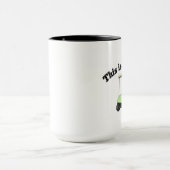 Mug C'est comment je roule (Centre)