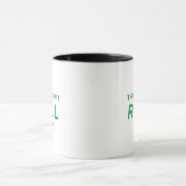 Mug C'est comment je roule (Centre)