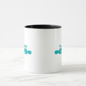 Mug C'est comment je roule (Centre)
