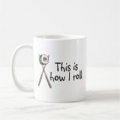 Mug C'est comment je roule des sushi (Gauche)