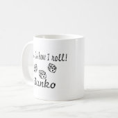 Mug C'est comment je roule le Bunko (Devant gauche)
