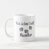 Mug C'est comment je roule le Bunko (Gauche)
