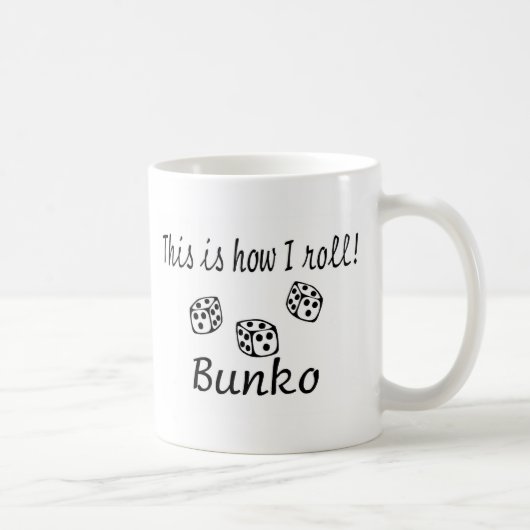 Mug C'est comment je roule le Bunko (Droite)