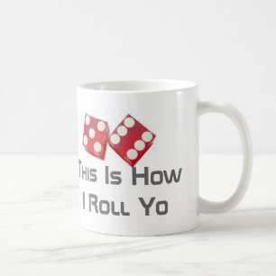 Mug C'est comment je roule Yo