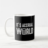 Mug C'Est Comptable Comptable Mondial De Comptabilité  (Gauche)
