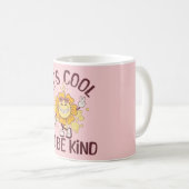 Mug C'est cool d'être gentil (Devant droit)