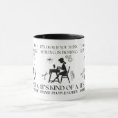 Mug C'est correct si vous pensez que la couture est en (Centre)