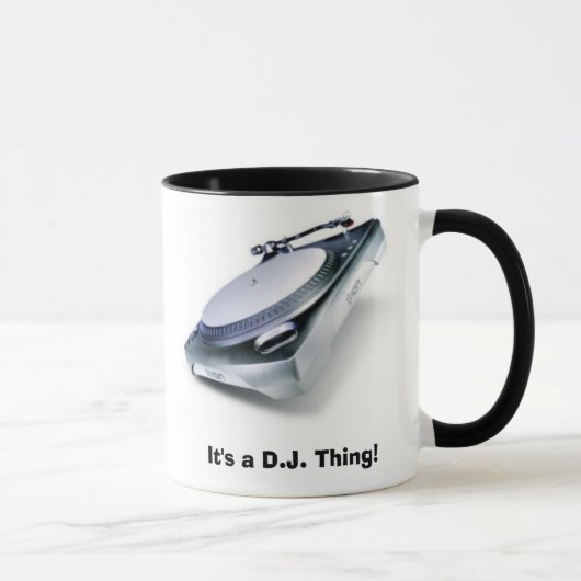 Mug C'est D.J. Thing ! (Droite)