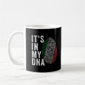 Mug C'est dans mon ADN - drapeau Italie (Gauche)