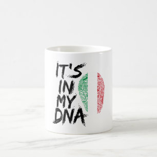 Mug c'est dans mon ADN Italie drapeau souvenir cadeau