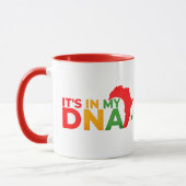 Mug C'est dans Mon ADN - Mois de l'histoire noire (Gauche)
