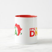 Mug C'est dans Mon ADN - Mois de l'histoire noire (Centre)