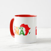 Mug C'est dans Mon ADN - Mois de l'histoire noire (Devant gauche)