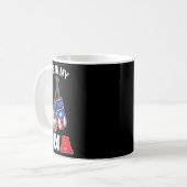 Mug C'Est Dans Mon Adn Puerto Rican Boxe (Devant gauche)