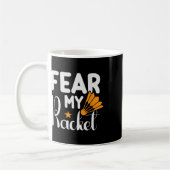 Mug C'est dans mon Dna Dminton Shuttle Racket Dminton (Gauche)