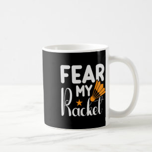Mug C'est dans mon Dna Dminton Shuttle Racket Dminton