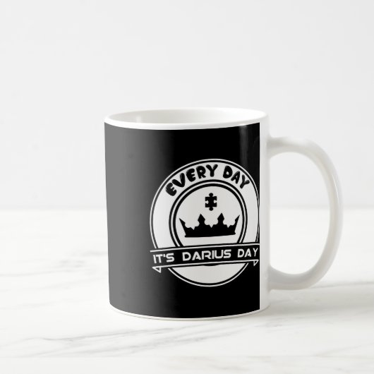 Mug C'est Darius Day Funny Meme - Celebrate Love (Droite)