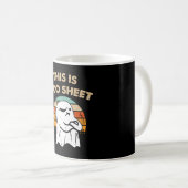 Mug C'Est De La Feuille De Boite, Halloween Rétro, Hal (Devant droit)