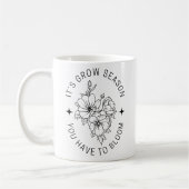 Mug C'est de la floraison de la saison de croissance (Gauche)