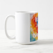 Mug C'est de la pâte à café tout ou rien (Gauche)