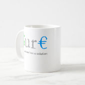 Mug C'est de l'argent drôle (Devant gauche)
