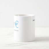 Mug C'est de l'argent drôle (Centre)