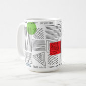 MUG C'EST DE L'ART (Devant gauche)