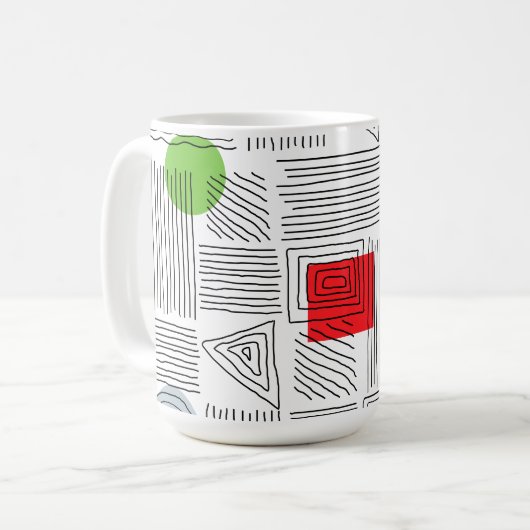 MUG C'EST DE L'ART (Devant gauche)